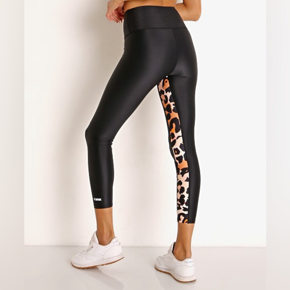 PE NATION
Set Shot Legging Black/Leopard Small